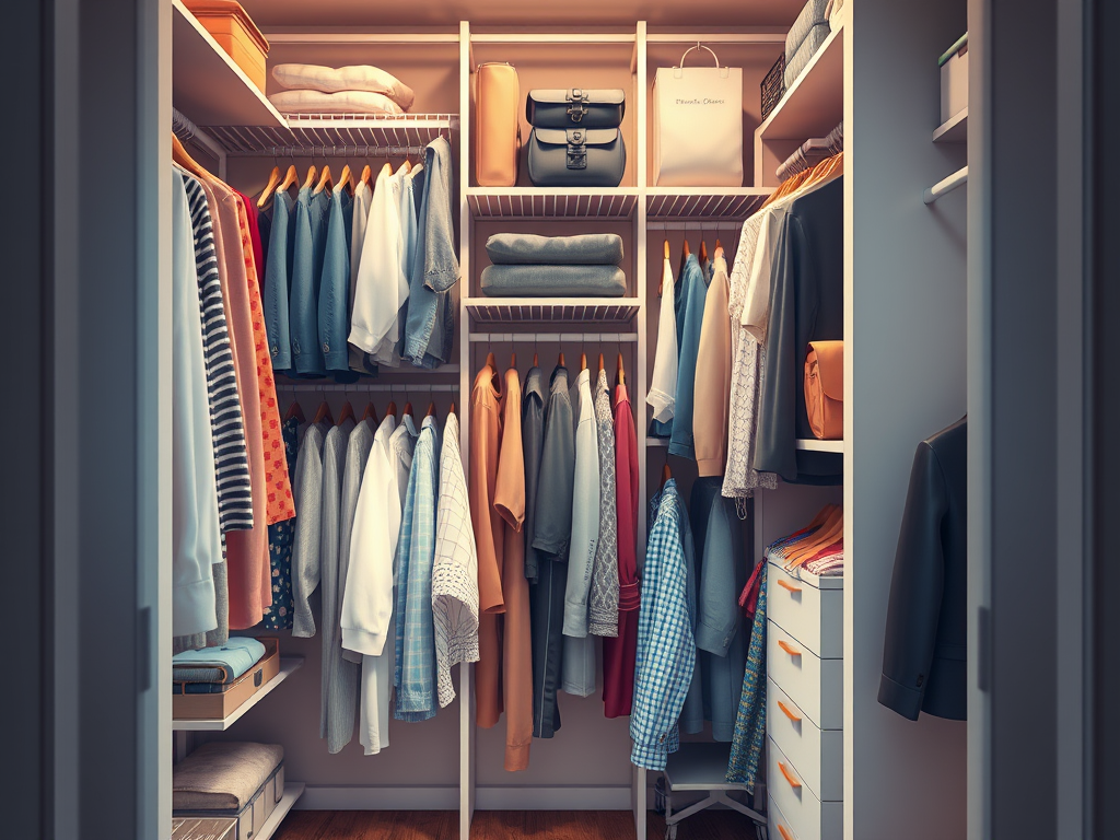 Maximize Every Inch: 5 Essential Tips for Conquering Small Closet Space
