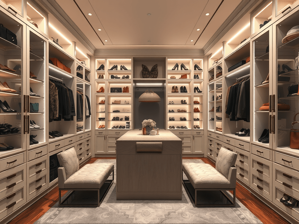 The Ultimate Walk-In Closet: Your Guide to a Personalized&nbsp;Sanctuary