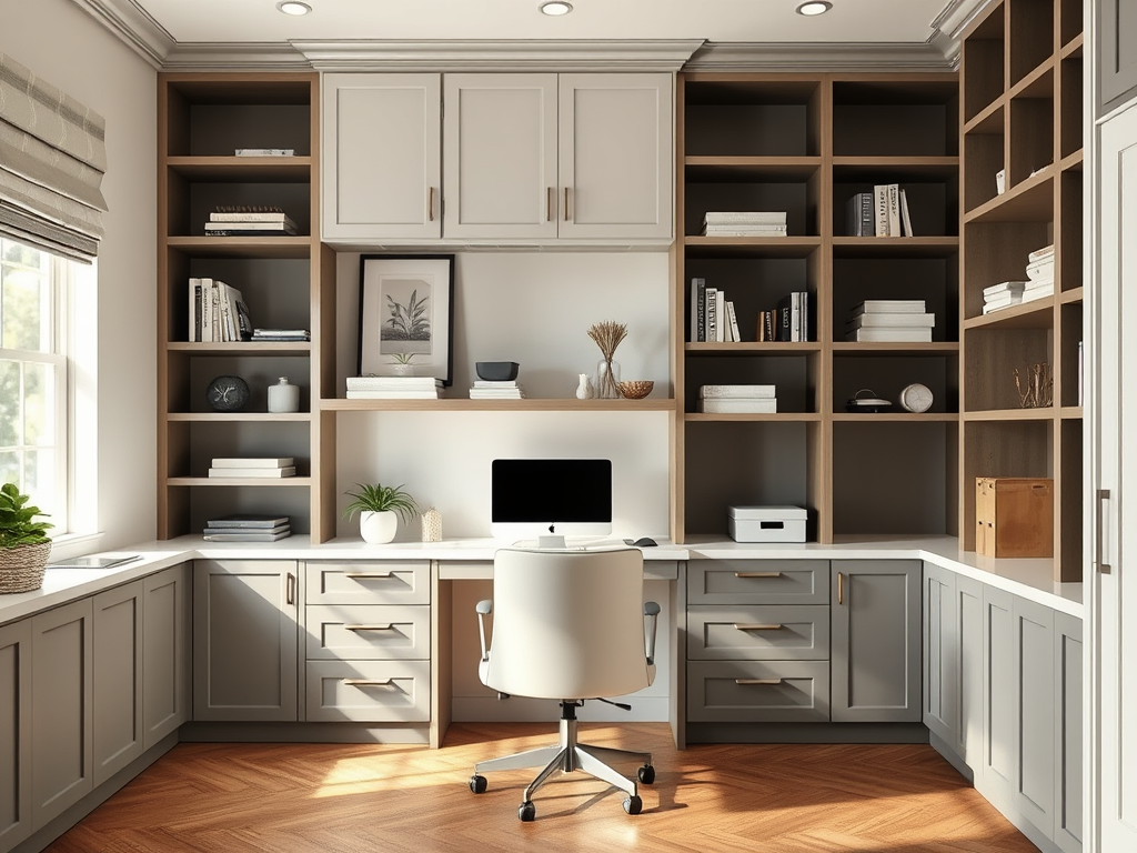 Beyond the Desk: Designing Your Ideal Home Office Organization in CT