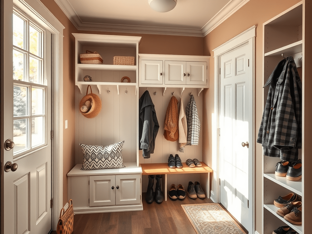 Mudroom & Entryway Storage CT | Custom Organizers&nbsp;Connecticut