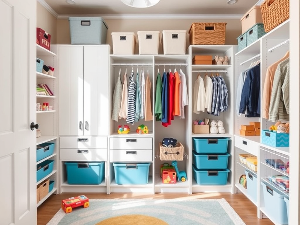 Taming the Toy Chaos: Smart Kids’ Closet & Playroom Organization in CT