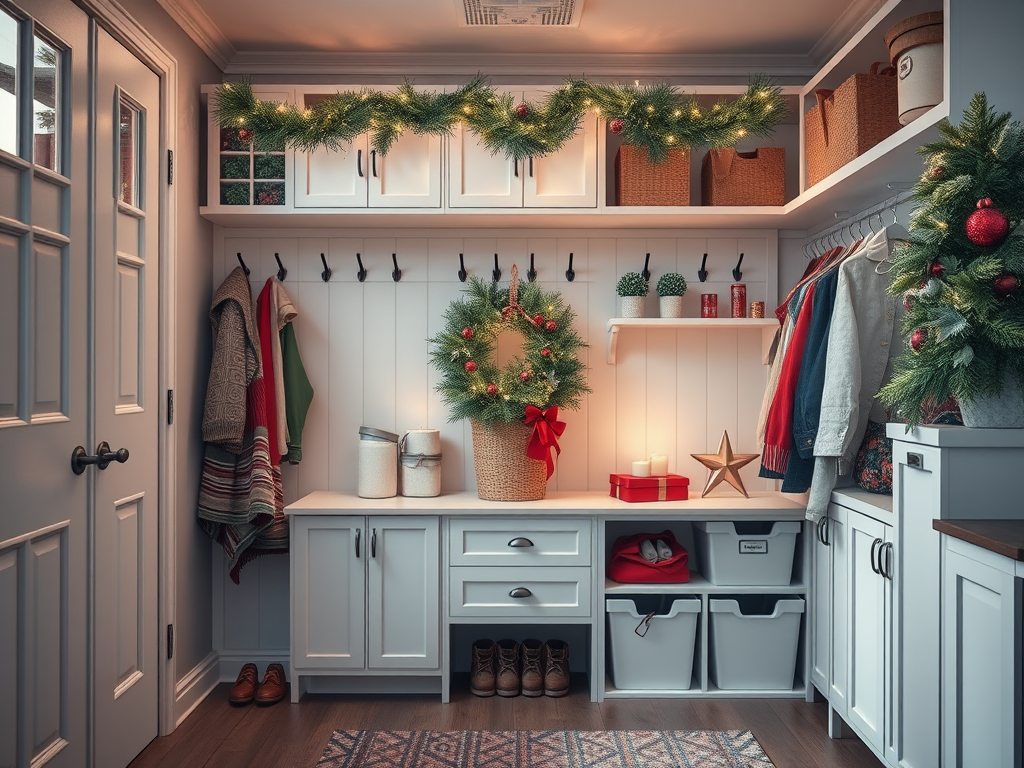 Holiday Home Organization Guide for a Calm & Joyful Season